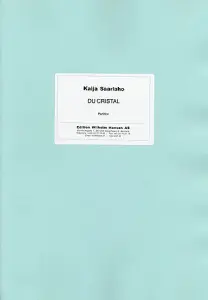 Kaija Saariaho: Du Cristal (Score)