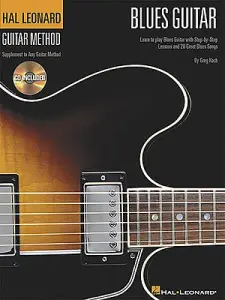 Hal Leonard Guitar Method: Blues Guitar