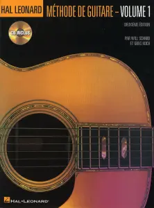 Hal Leonard Methode De Guitare Volume 1 (Deuxieme Edition Avec CD)