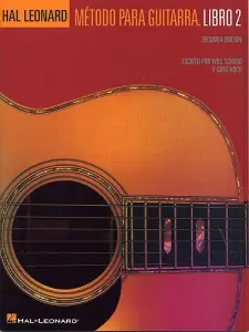 Metodo Para Guitarra Hal Leonard: Libro 2