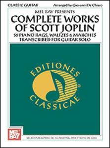 Complete Works Of Scott Joplin For Guitar