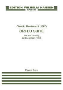 Bent Lorentzen: Orfeo Suite (Player's score)