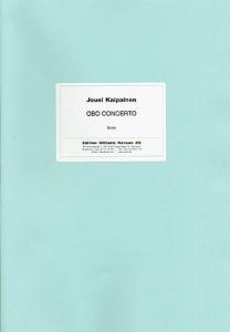 Jouni Kaipainen: Oboe Concerto (Score)
