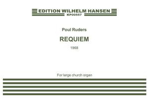 Poul Ruders: Requiem - For large church organ