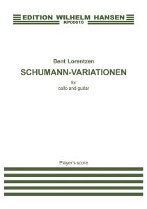 Bent Lorentzen: Schumann Variationen (Player's score)