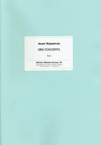 Jouni Kaipainen: Oboe Concerto (Score)