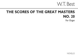 Best, Wt Arrangements For Organ No 20-includes Lrght From Moz Clt