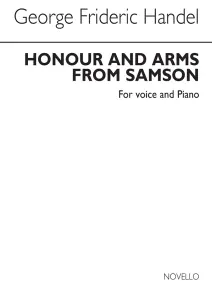 Handel: Honour And Arms For Bass Voice And Piano