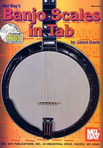 Janet Davis: Banjo Scales In Tab