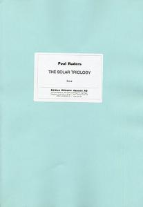 Poul Ruders: The Solar Triology (Score)