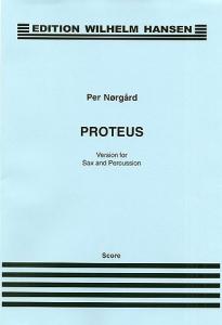 Per Nørgård: Proteus (Alto Sax/Percussion)
