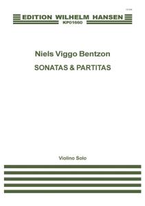 Niels Viggo Bentzon: Tre Sonatas E Tre Partita's (Violin solo)