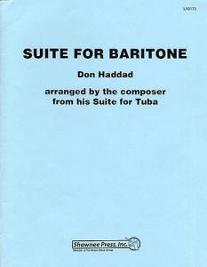 Don Haddad: Suite For Baritone