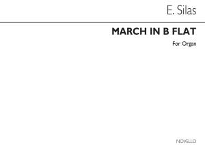 Silas, E March In Bb Organ