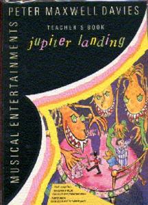 Peter Maxwell Davies: Jupiter Landing Performance Pack (Full Score and Parts)