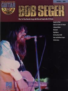 Guitar Play-Along Volume 29 - Bob Seger