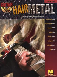 Guitar Play-Along Volume 35: Hair Metal