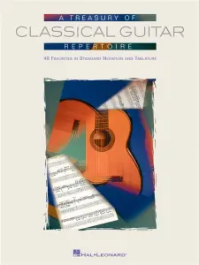 A Treasury Of Classical Guitar Repertoire