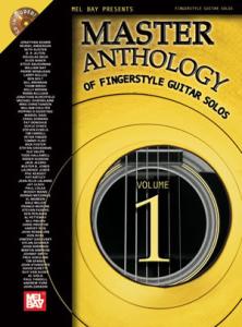 Master Anthology Of Fingerstyle Guitar Solos - Volume 1