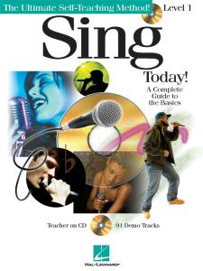 Sing Today! Level One (Book & CD)