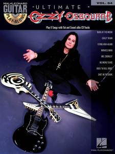 Guitar Play-Along Volume 64: Ultimate Ozzy Osbourne