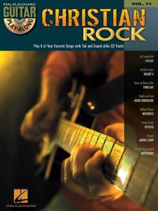 Christian Rock: Guitar Play-Along Vol.71 (Book And CD)