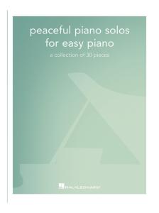 Peaceful Piano Solos For Easy Piano
