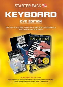In A Box Starter Pack: Keyboard (DVD Edition)