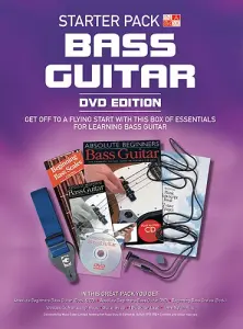 In A Box Starter Pack: Bass Guitar (DVD Edition)