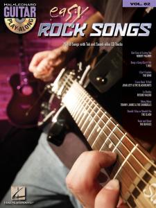 Guitar Play-Along Volume 82: Easy Rock Songs