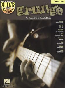Guitar Play-Along Volume 88: Grunge