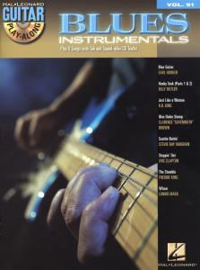 Guitar Play-Along Volume 91: Blues Instrumentals