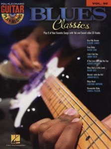 Guitar Play-Along Volume 95: Blues Classics