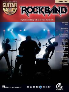 Guitar Play-Along Volume 98: Rock Band