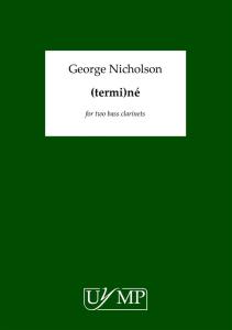 George Nicholson: (termi)né