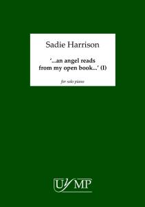 Sadie Harrison: '..an angel reads my open book..' (version I)
