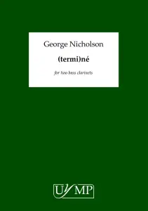 George Nicholson: (termi)n&eacute;