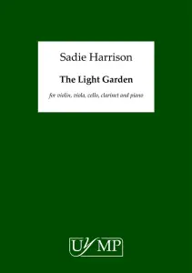 Sadie Harrison: The Light Garden - Score