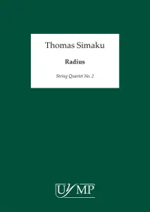 Thomas Simaku: Radius - String Quartet No. 2