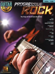 Guitar Play-Along Volume 120: Progressive Rock (Book/CD)