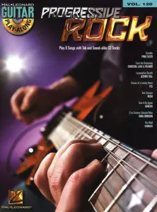 Guitar Play-Along Volume 120: Progressive Rock (Book/CD)