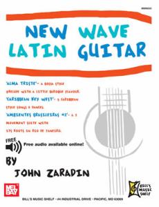 New Wave Latin Guitar Book