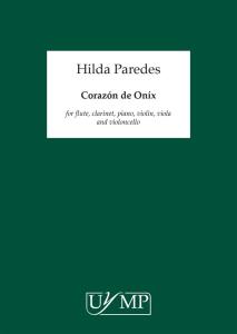 Hilda Paredes: Corazón de Onix (Score)