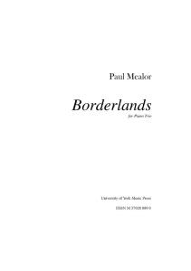 Paul Mealor: Borderlands