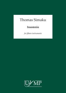 Thomas Simaku: Insomnio for Fifteen Players
