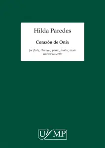 Hilda Paredes: Corazón de Onix (Score)
