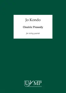 Jo Kondo: Oneiric Prosody (Score)
