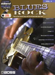 Boss eBand Guitar Play-Along Volume 4: Blues Rock