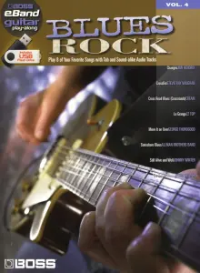 Boss eBand Guitar Play-Along Volume 4: Blues Rock