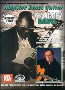 Stefan Grossman: Ragtime Blues Guitar Of Rev. Gary Davis